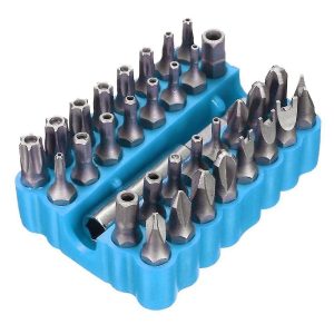 33pc Security Bit Set In Holder SD380