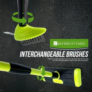 3 in 1 Weed Removal Brush WB129