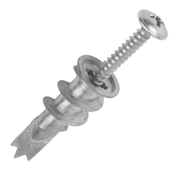 Secure Fixings Heavy Duty Plasterboard Self Drilling Fixings With Screw Pack 100 ...