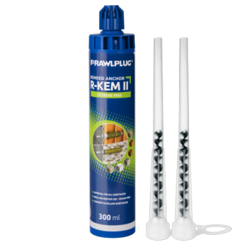 Rawlplug Styrene Free Polyester Resin 300ml