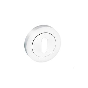 Smiths Architectural Escutcheon Lock Screw On Rose CP 52mm rose dia