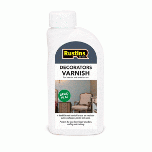 Rustins Decorators Varnish 500ml