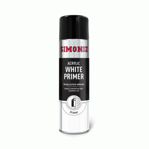 Simoniz Primer - White (Aerosol) 500ml