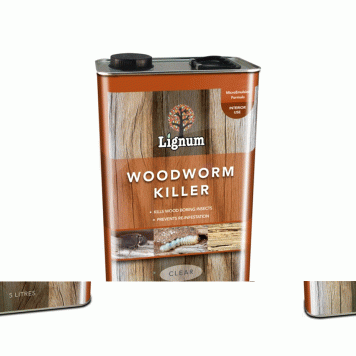 Lignum Woodworm Killer
