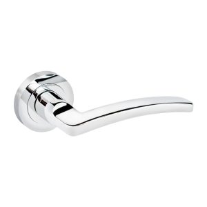Nova Lever On Rose Handle Pair