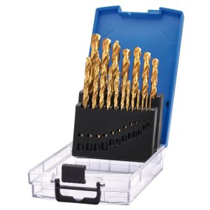 19pc HSS Titanium Coated Brill Bit Set DB144