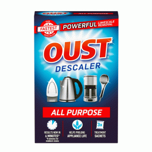 Oust All Purpose Descaler Pack 3