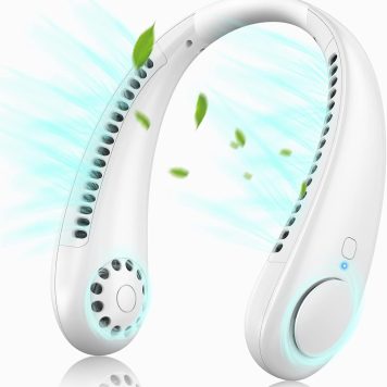 Rechargeable Portable Neck Fan FA129