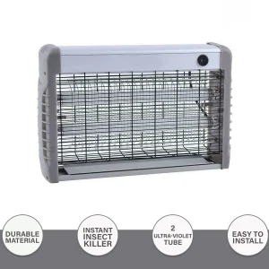 2x10w Electrical Insect Killer IK110