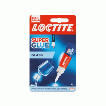 Loctite Super Glue Glass 3ml Tube
