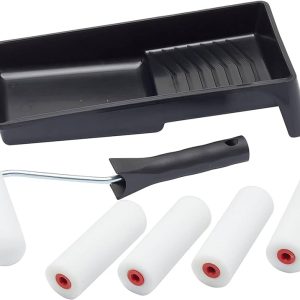 7pc 4" Roller & Tray Set PR121