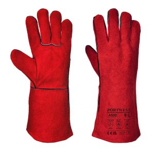 Leather Welding Gauntlet RG155