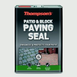 Thompson's Patio & Block Paving Seal 5L Wet Look 36312