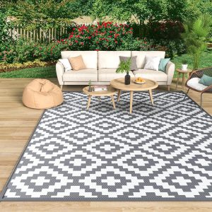 Reversible Outdoor Rug Waterproof TR140