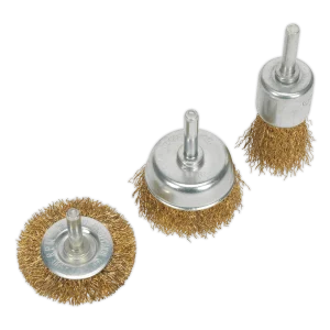 3pc Wire Brush Set WB151