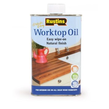 Rustins Quick Dry Worktop Oil 500ml