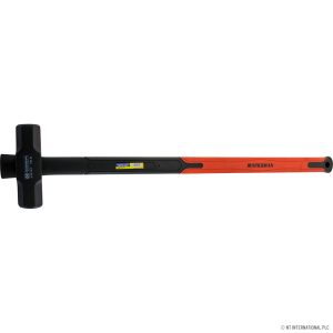 10lb Sledge Hammer - Fiberglass Handle 53011C Marksman