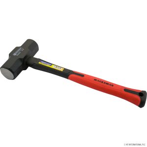 4lb Sledge Hammer - Fibreglass Handle 53084C Marksman