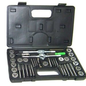 40pc Metric Tap & Die Set 60039C Marksman