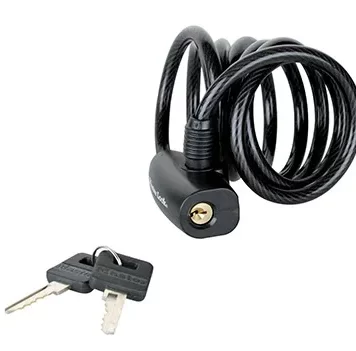 6mm x 900mm Bicycle Cable Lock BH195