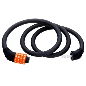 12mm x 1mt Combination Cable Lock BH196