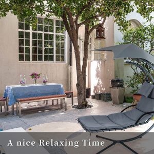 Hanging Lounge Chair & Pasasol 153176