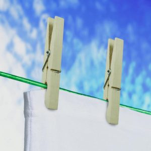 Deluxe Wooden Clothes Peg Pack of 36 Supahome