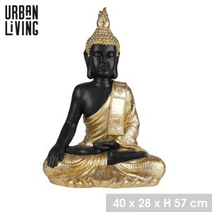 Serene Buddha Statue in Magnesium Oxide 54463