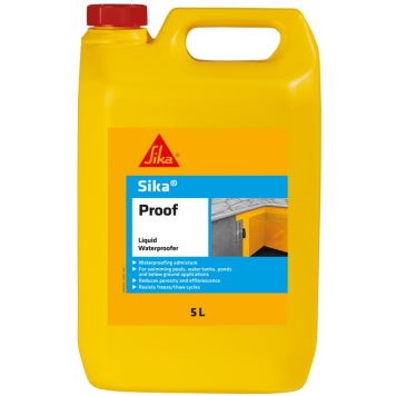 Sika Sikaproof Waterproofer 5L White