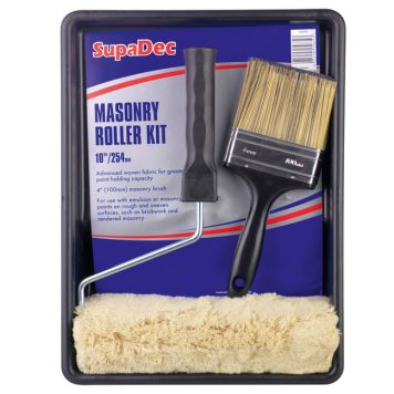 SupaDec 10" Masonry Roller Kit
