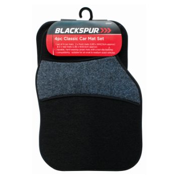 4pc Classic Car Mat Set CM157