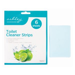 Toilet Cleaner Strips - 6 Sheets TB204