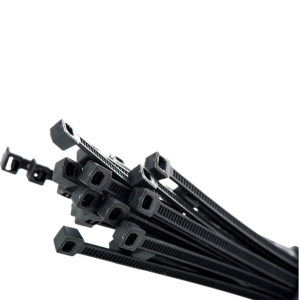 10pc 920mm x 9mm Black cable Tie CH098