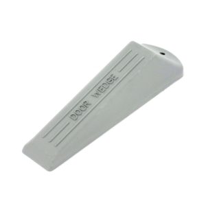 150mm Grey Rubber Door Wedge Securit