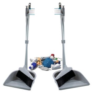 Long Handle Dustpan And Brush Set DP101