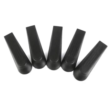 5pc Door Wedge Pack Black DS102