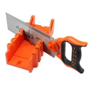 Tenon Saw With Plastic Mitre Box HK400