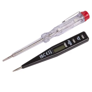 2pc Mains Tester & Circuit Tester Set MT110