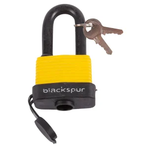50mm Long Shank Weatherproof Laminated Steel Padlock PD353