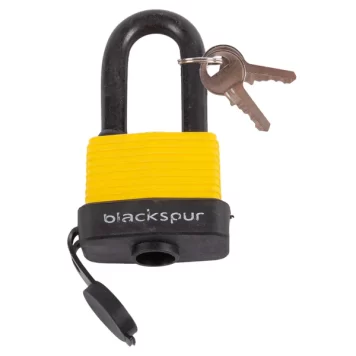 50mm Long Shank Weatherproof Laminated Steel Padlock PD353