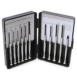 11pc Precision Screwdriver Set SD333