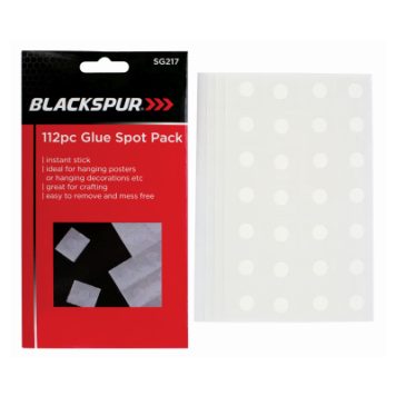 112pc Glue Spot Pack SG217