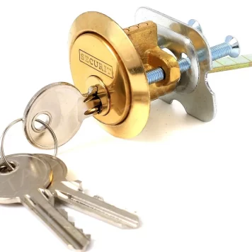 Replacement Rim Cylinder SL099 Blackspur