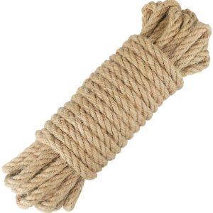 10mt x 10mm Thick Jute Rope TT092