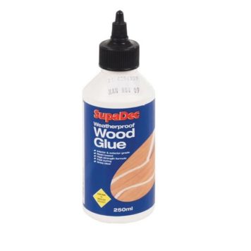 SupaDec Weatherproof Wood Glue