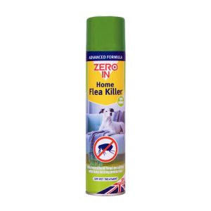 Zero In Home Flea Spray 300ml Aerosol