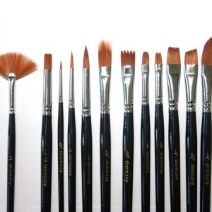 12pc Artist Brush Set ZZ621