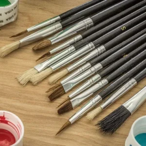 15pc Artist Paint Brush Set ZZ623