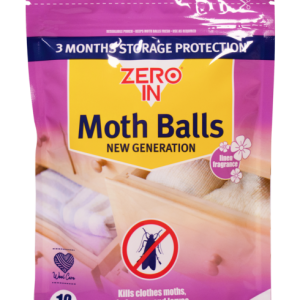 10pc Moth Balls Zero In