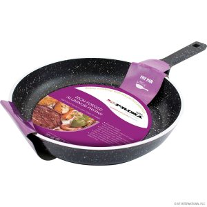 Prima 30cm Forged Frypan - Black - Induction Bottom